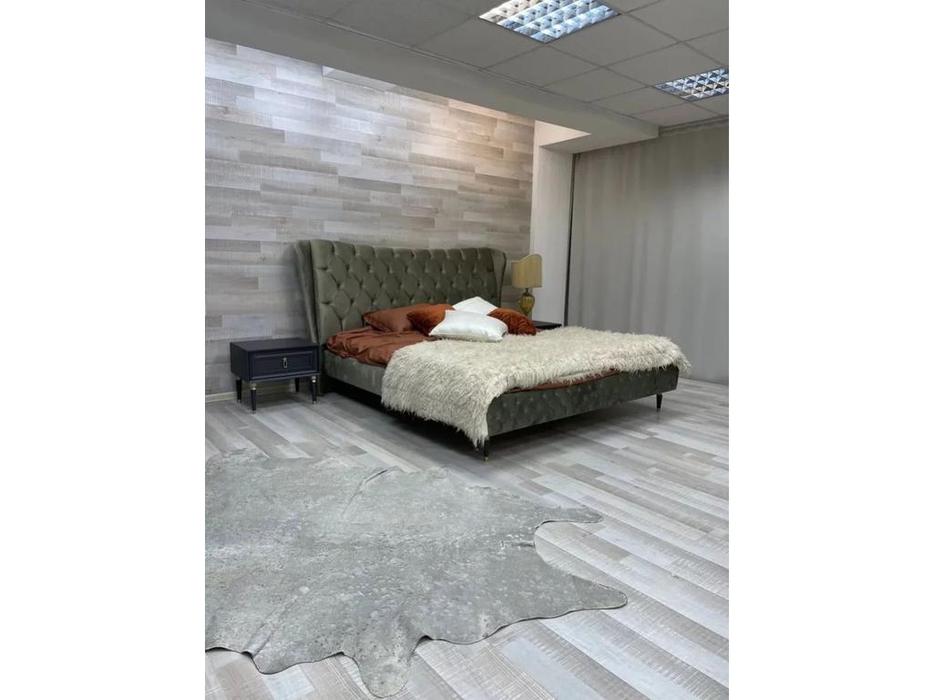 Dogtas кровать двуспальная 180х200 (зеленый) Lorenta