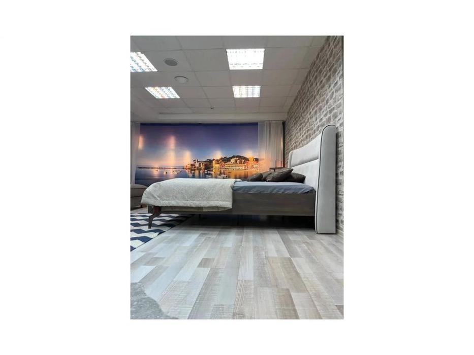 Dogtas кровать двуспальная 180х200 (серый) Piero