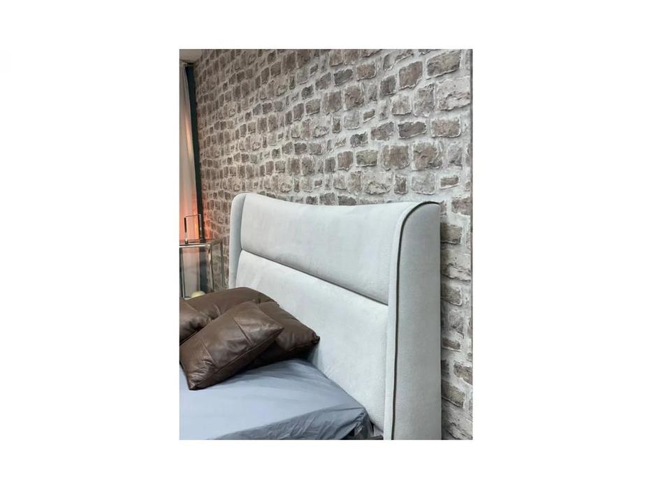 Dogtas кровать двуспальная 180х200 (серый) Piero