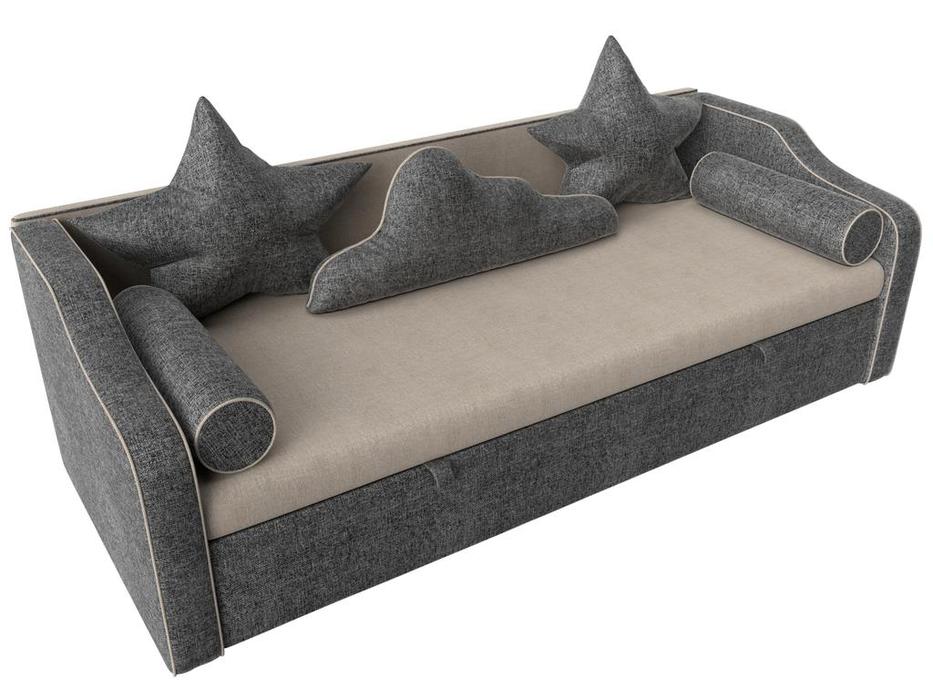 Лига Диванов диван-кровать детский (серый) Рико