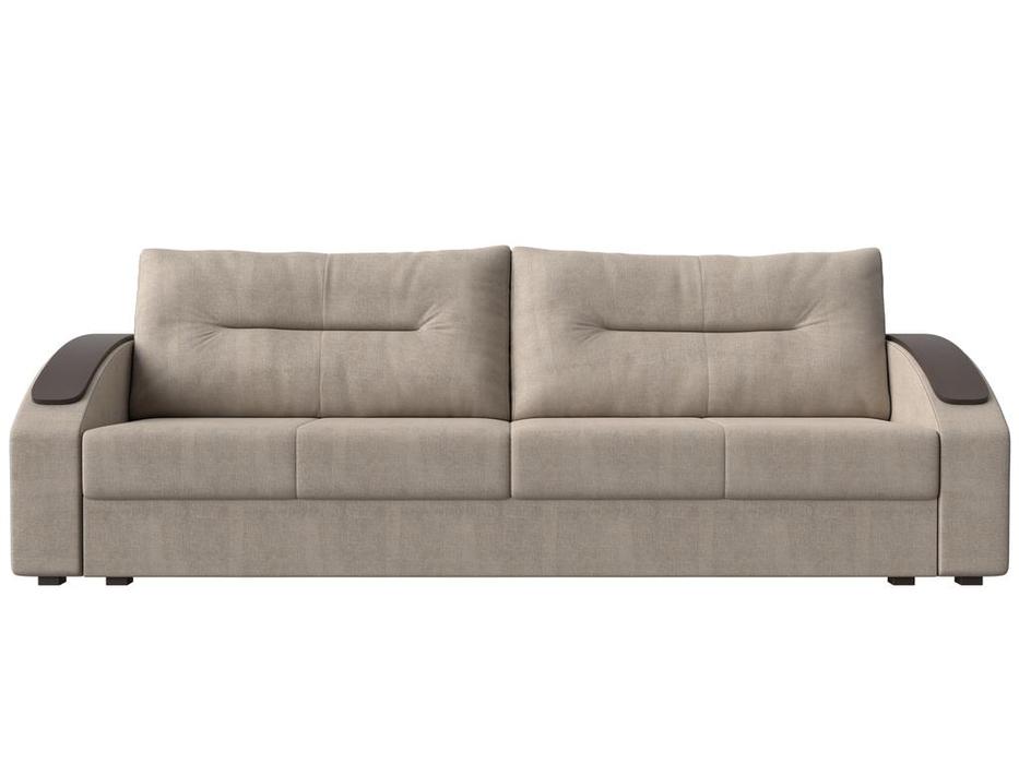 Лига Диванов диван-кровать  (коричневый) Канзас