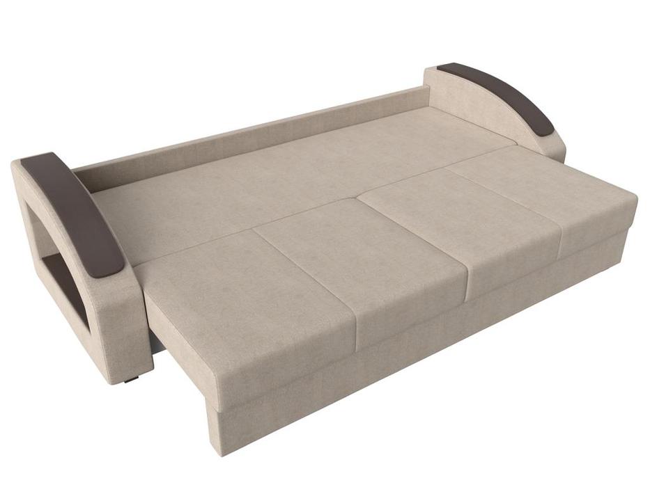 Лига Диванов диван-кровать  (коричневый) Канзас