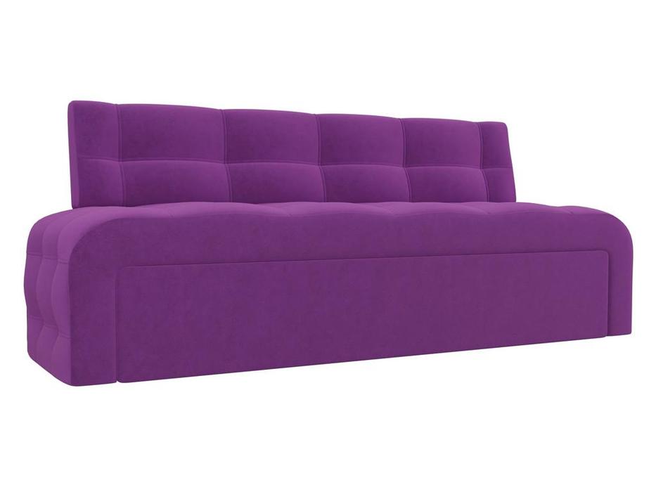 Лига Диванов диван кухонный  (фиолетовый) Люксор