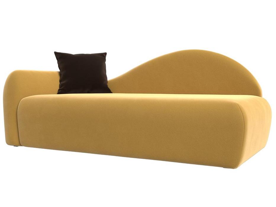 Лига Диванов диван-кровать детский (желтый) Лига-022