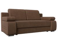 Лига Диванов диван-кровать 3-местный (коричневый) Денвер