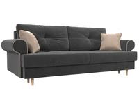 Лига Диванов диван-кровать 3-х местный (серый) Сплин