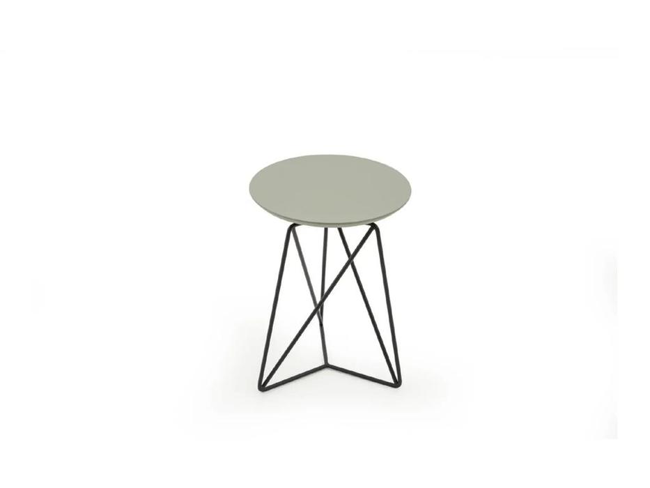 Homage комплект из 3 кофейных столов (коричневый, черный) Solo