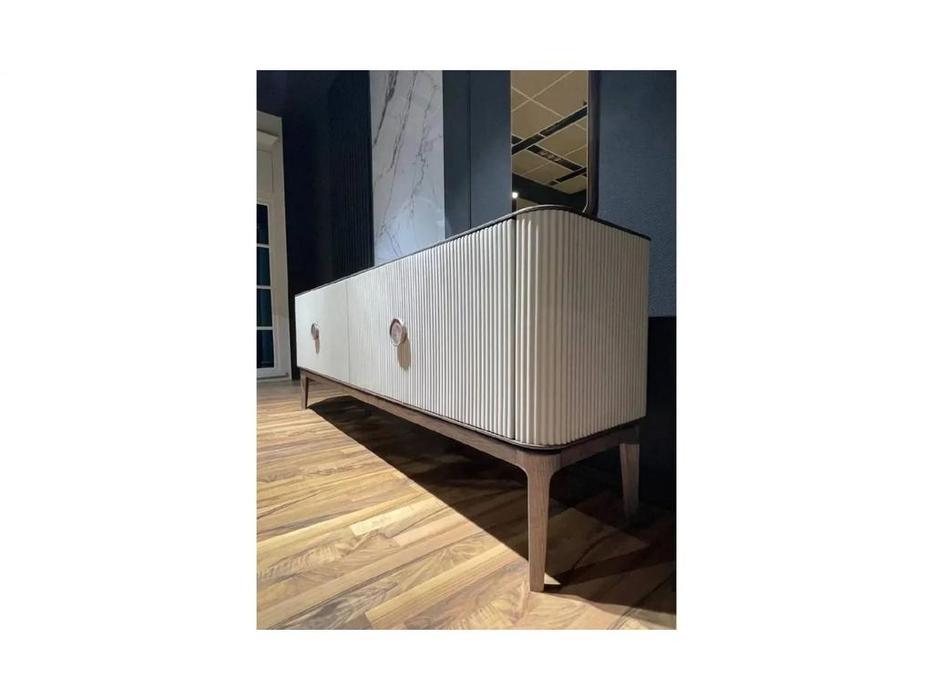 Homage буфет  (коричневый, серый) Aura