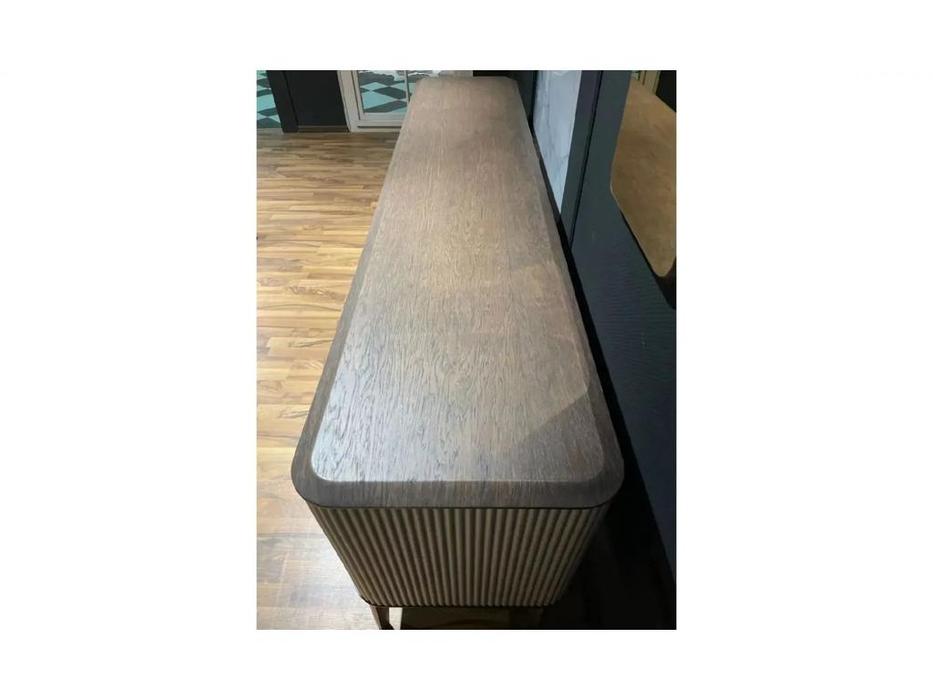 Homage буфет  (коричневый, серый) Aura