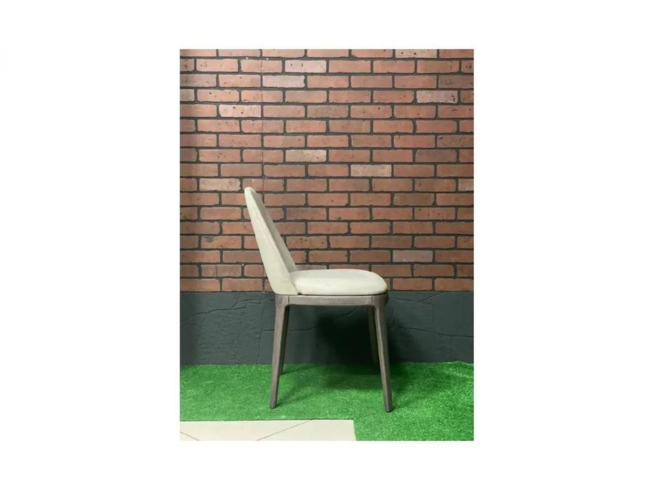 Homage стул  (коричневый, серый) Aura