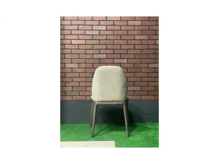 Homage стул  (коричневый, серый) Aura