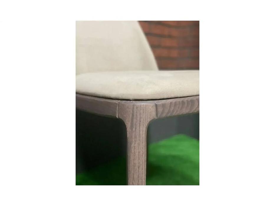 Homage стул  (коричневый, серый) Aura