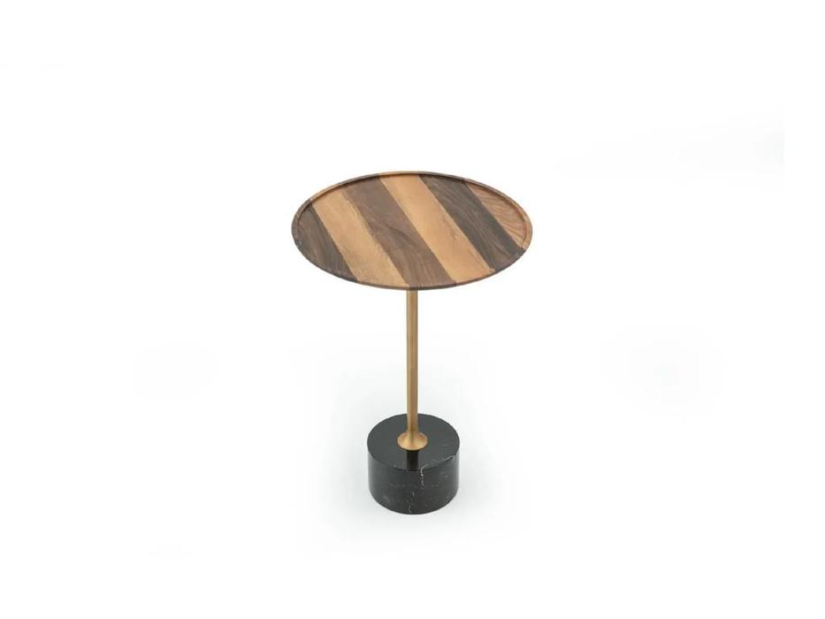 Homage стол кофейный столов (коричневый) Marble