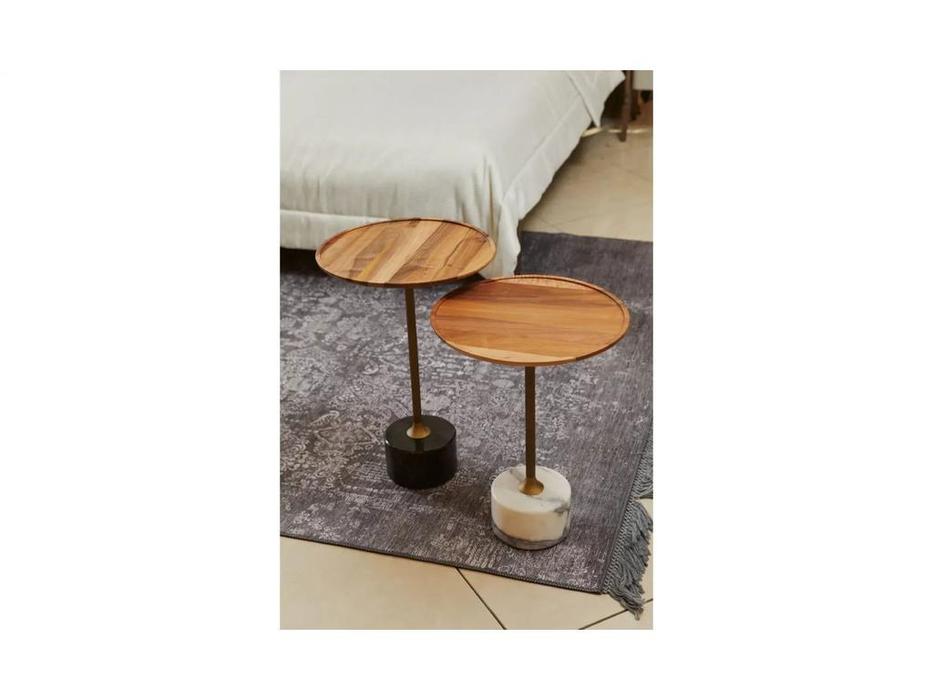 Homage стол кофейный столов (коричневый) Marble