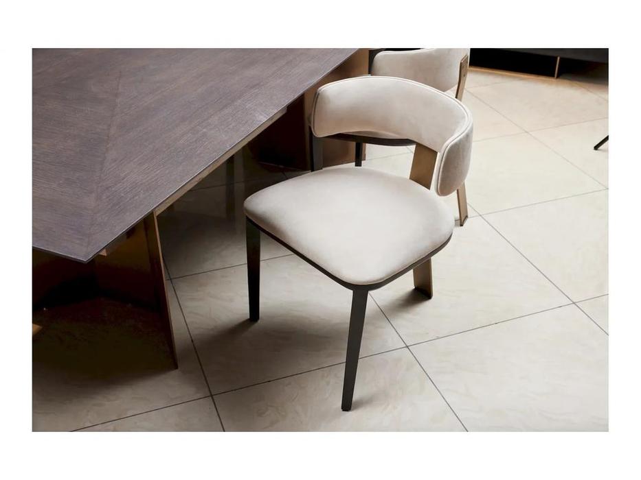 Homage стул  (бежевый, коричневый) Era