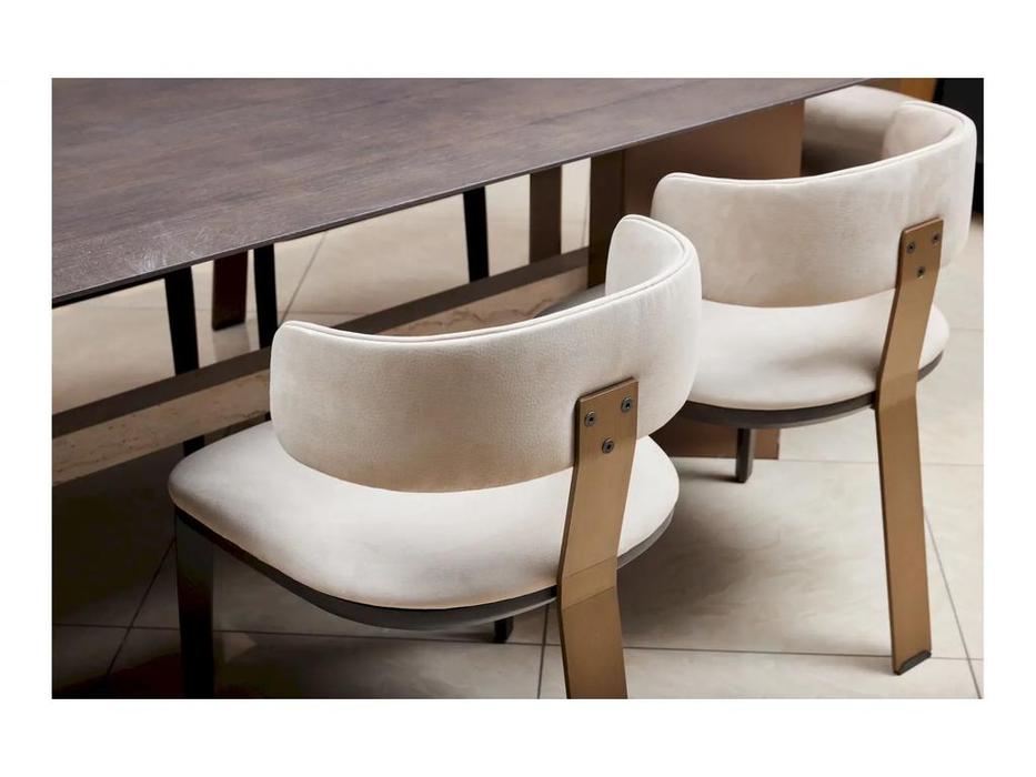 Homage стул  (бежевый, коричневый) Era