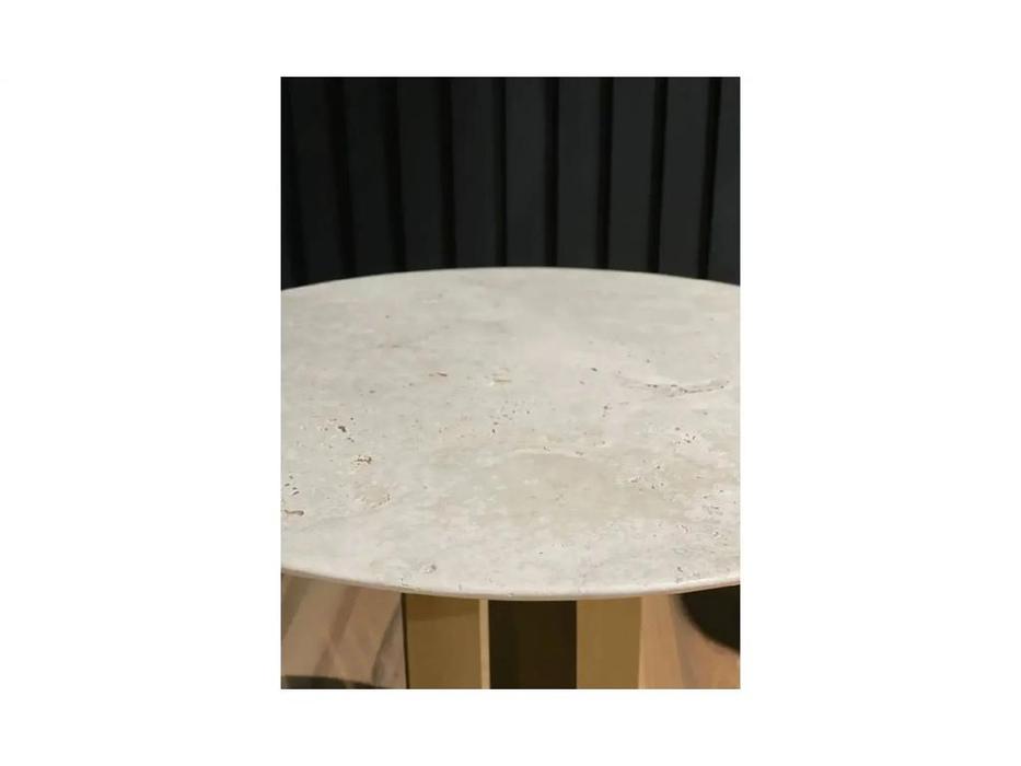 Homage стол кофейный  (орех, мрамор) Era