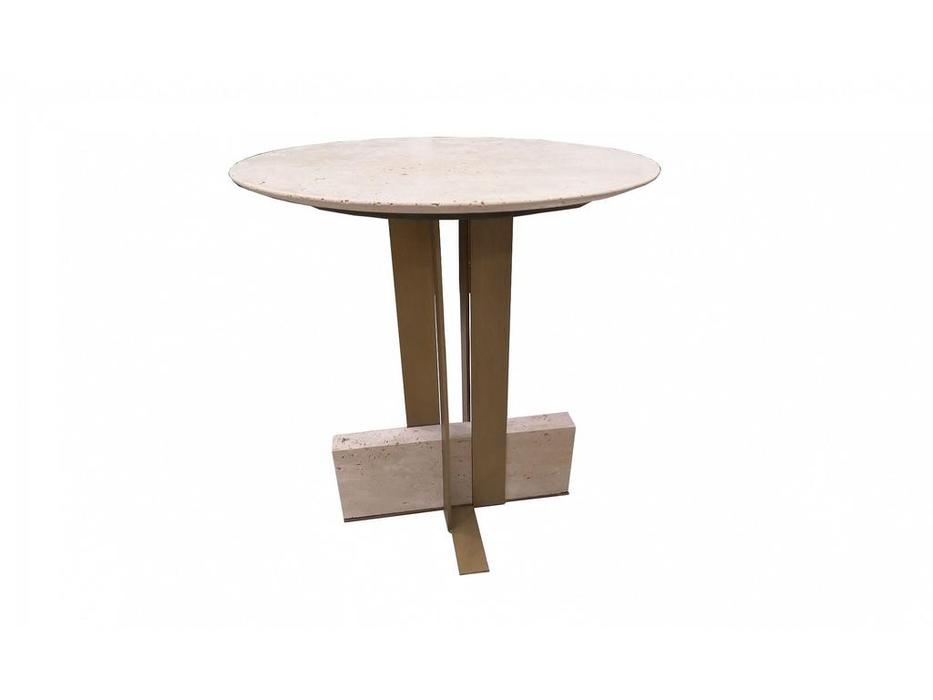 Homage стол кофейный  (орех, мрамор) Era