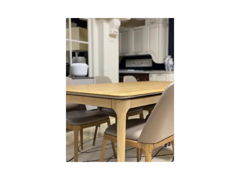 Homage стол обеденный раскладной (натуральный дуб) Aura