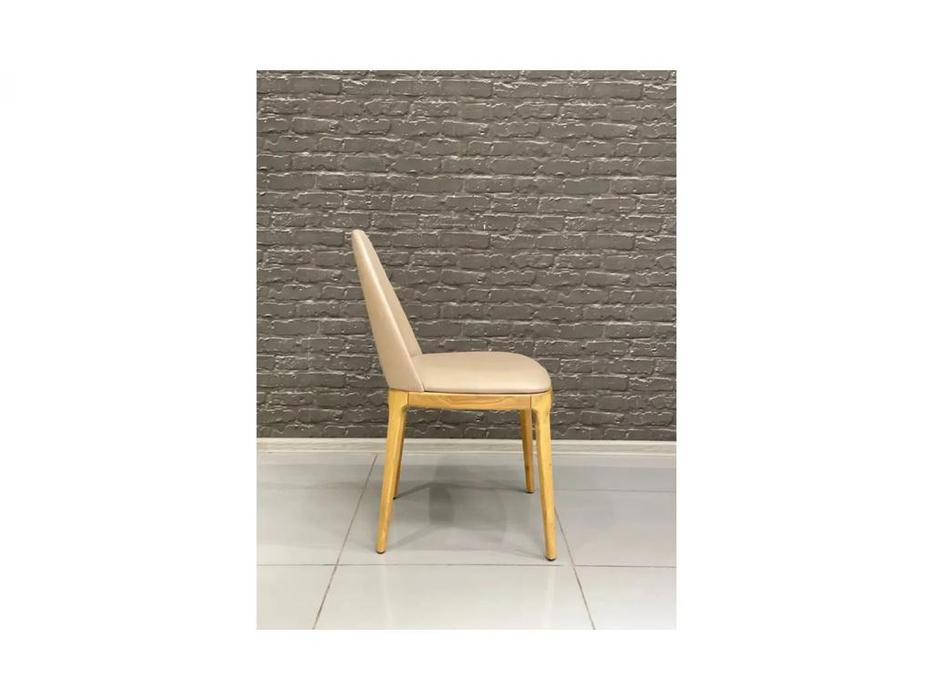 Homage стул  (светлый дуб, беж) Aura