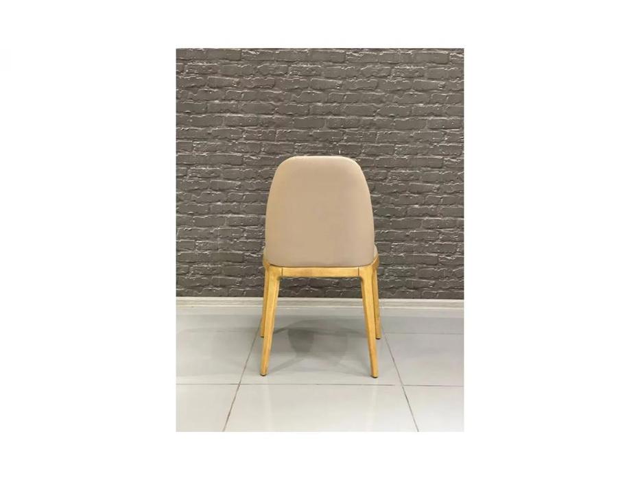 Homage стул  (светлый дуб, беж) Aura