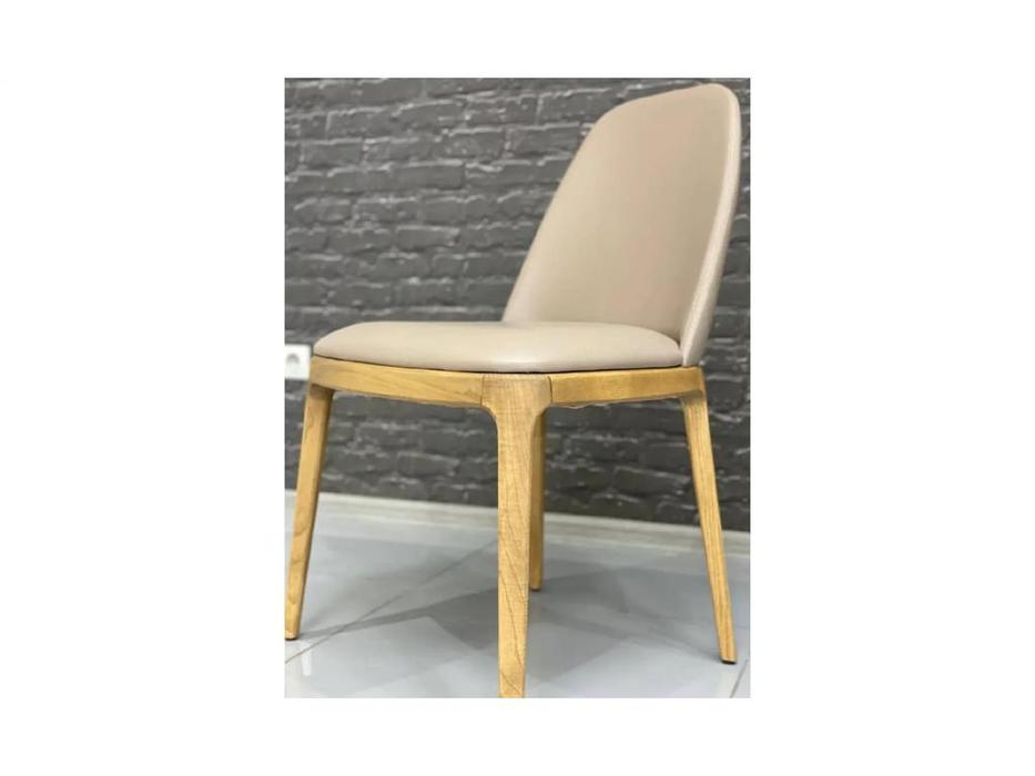 Homage стул  (светлый дуб, беж) Aura