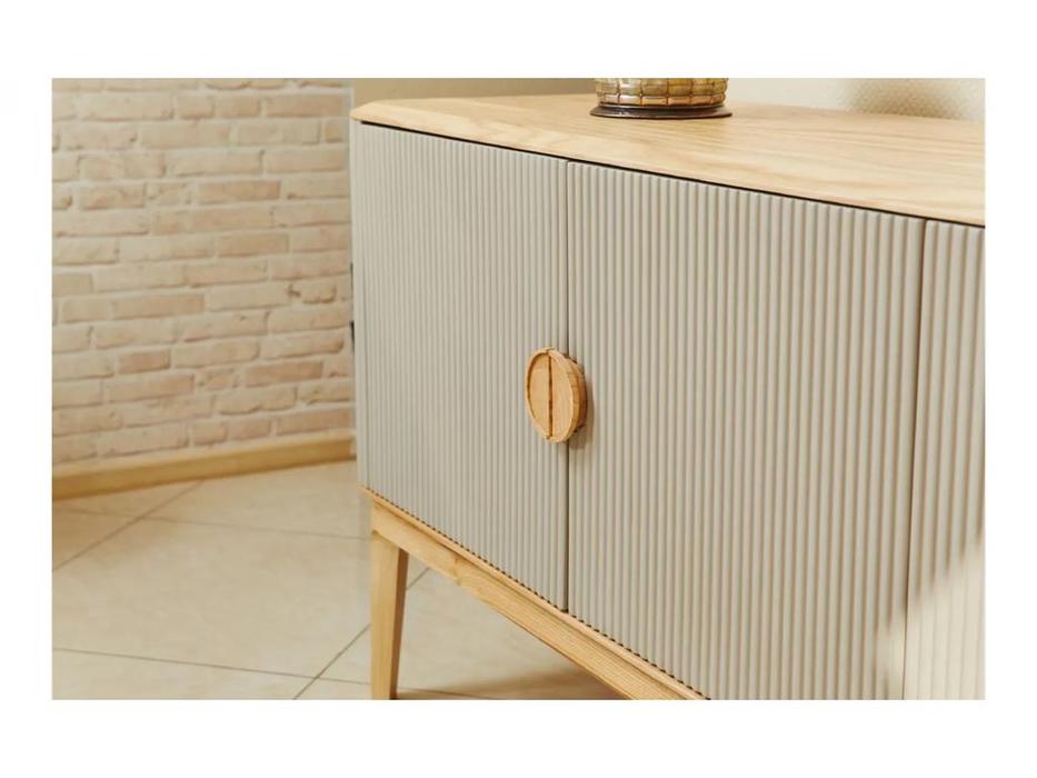 Homage буфет  (светлый дуб, слоновая кость) Aura