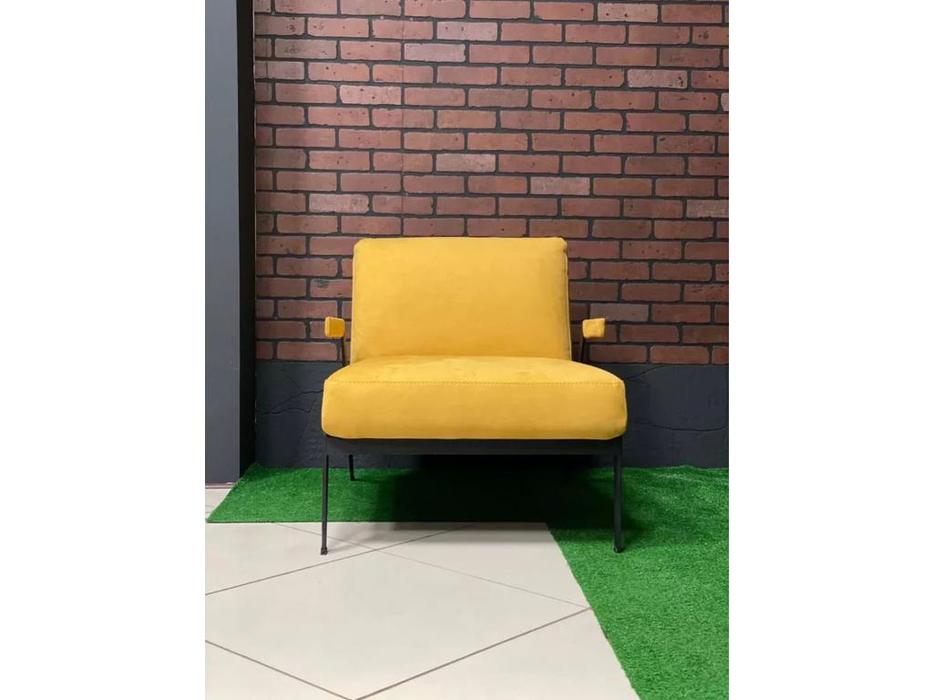 Homage кресло  (желтый) Brea