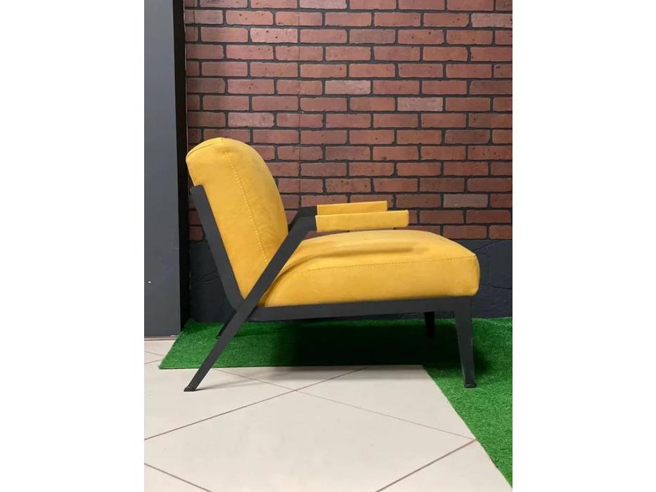 Homage кресло  (желтый) Brea