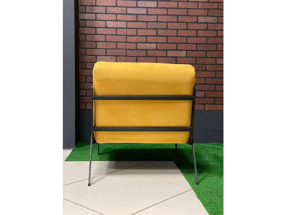Homage кресло  (желтый) Brea