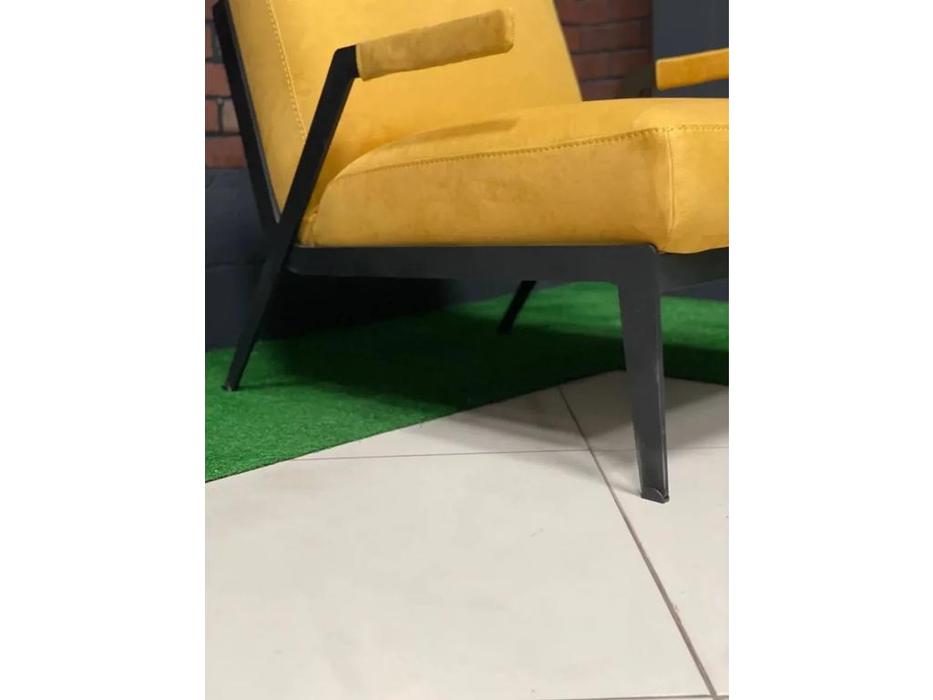 Homage кресло  (желтый) Brea