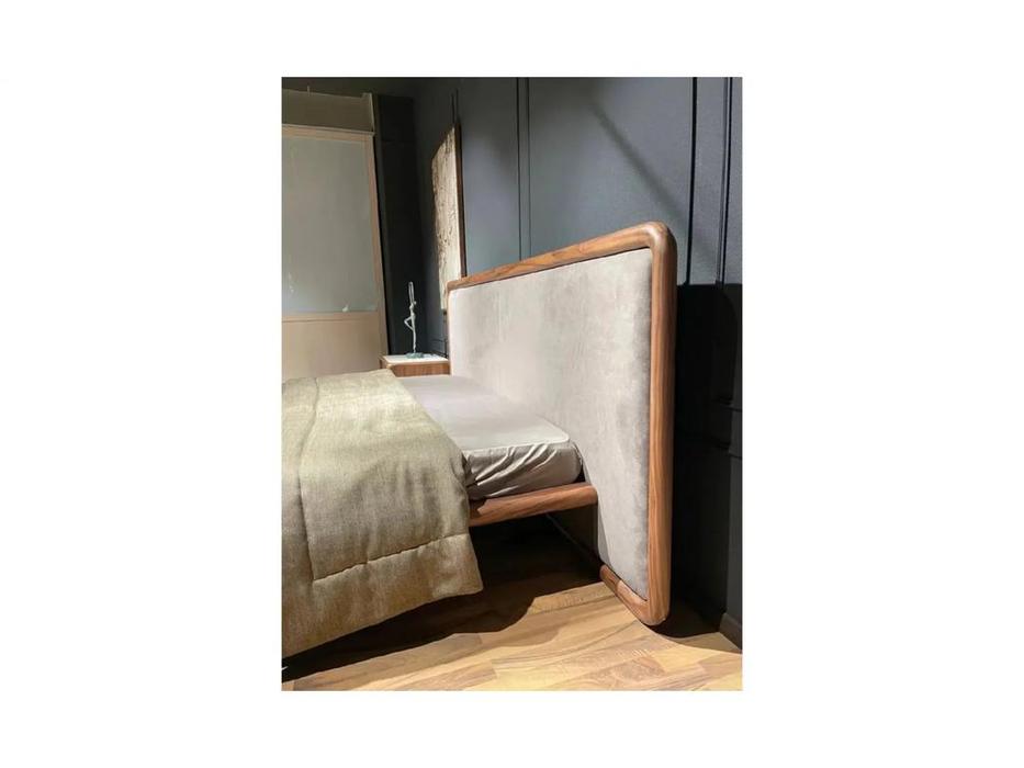 Homage кровать двуспальная 180х200 (дуб, бежевый) Icon