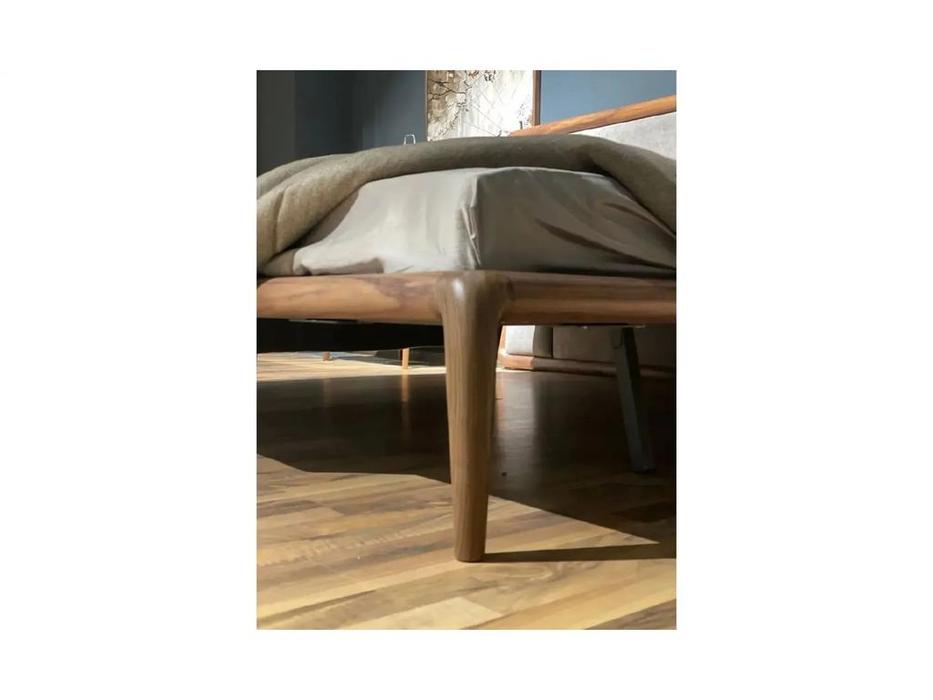 Homage кровать двуспальная 180х200 (дуб, бежевый) Icon