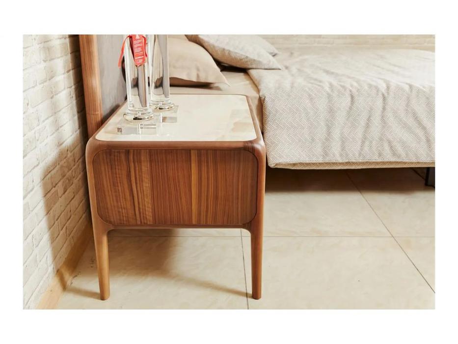 Homage тумба прикроватная  (дуб, бежевый) Icon