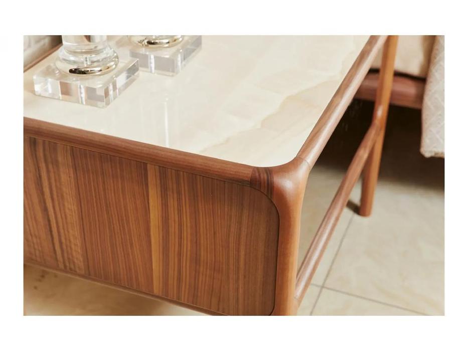 Homage тумба прикроватная  (дуб, бежевый) Icon