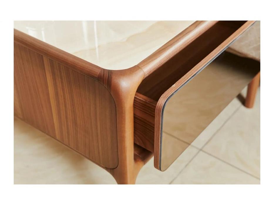 Homage тумба прикроватная  (дуб, бежевый) Icon