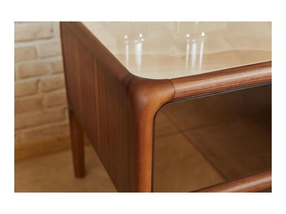 Homage тумба прикроватная  (дуб, бежевый) Icon