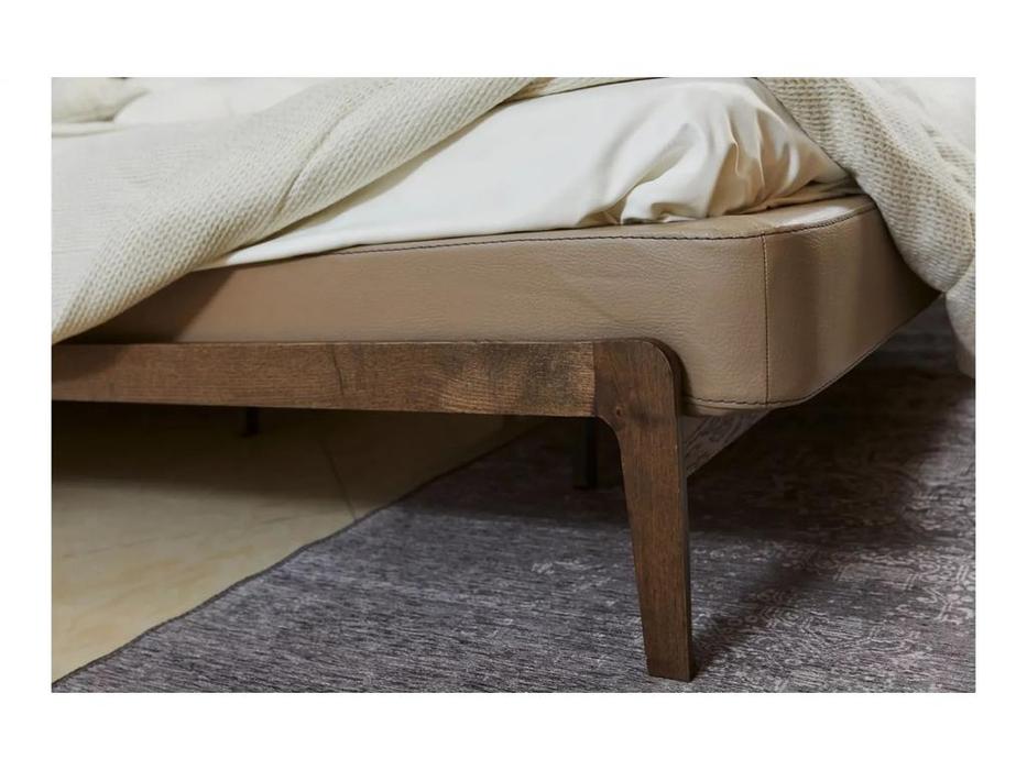 Homage кровать двуспальная 180х200 (бежевый) Otto