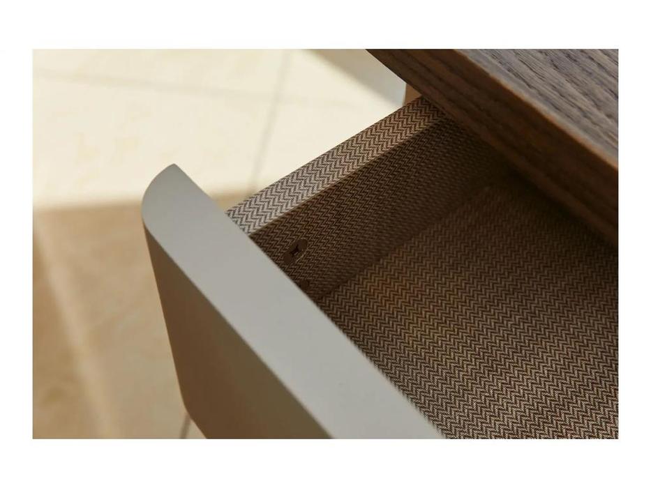 Homage тумба прикроватная  (дуб, серый) Otto