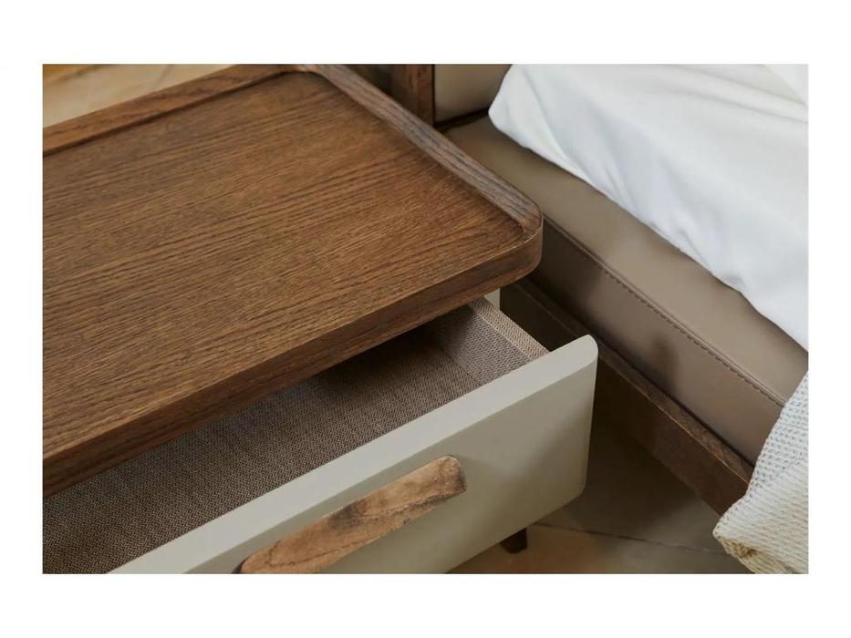 Homage тумба прикроватная  (дуб, серый) Otto