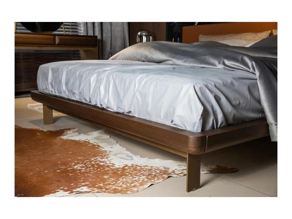 Homage кровать двуспальная 180х200 (дуб) Era