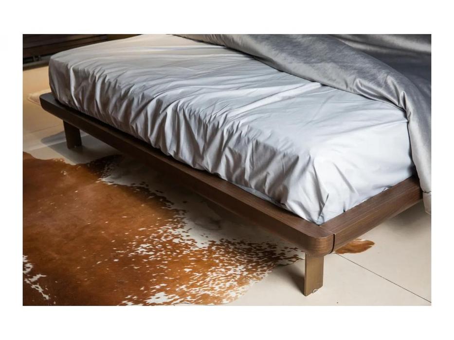 Homage кровать двуспальная 180х200 (дуб) Era