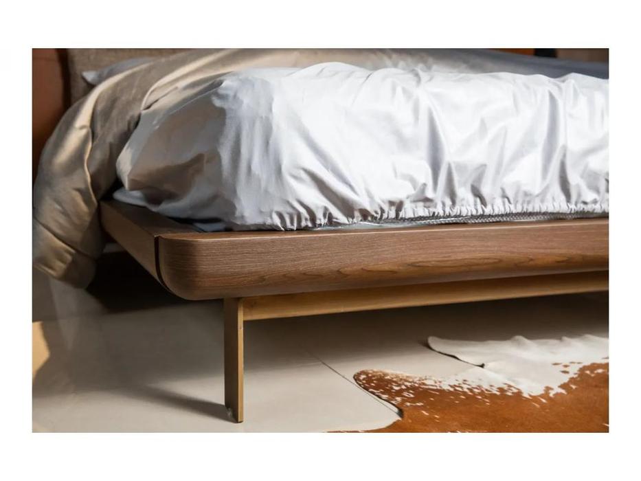 Homage кровать двуспальная 180х200 (дуб) Era