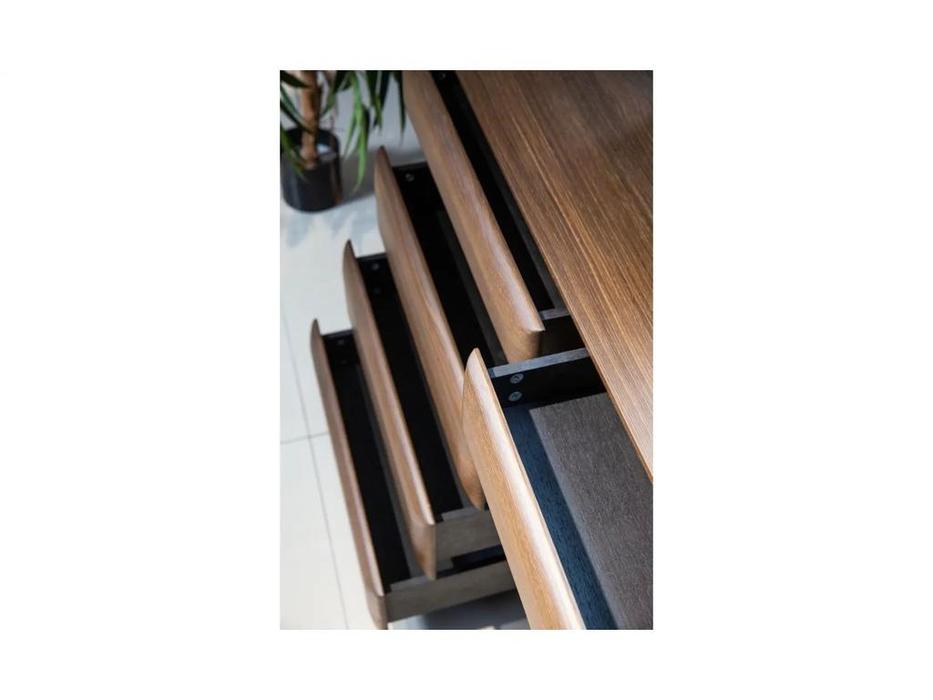 Homage стол туалетный с ящиками (коричневый) Era