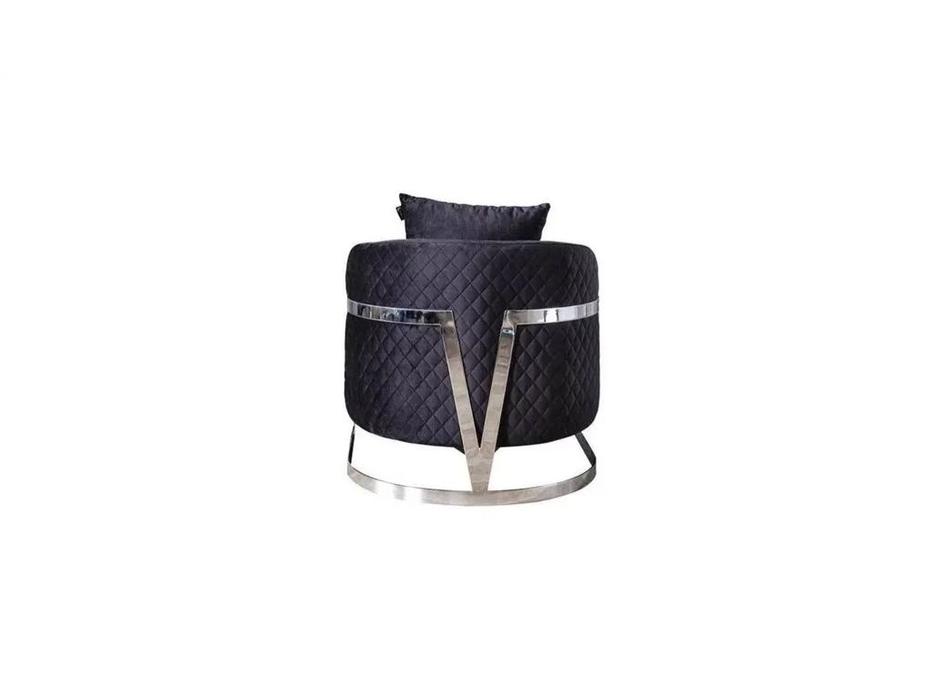 Orix кресло  (черный) Versace