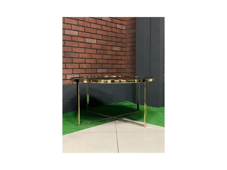 Orix стол журнальный  (серебристый) Versace