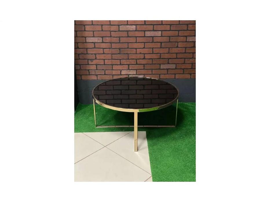 Orix стол журнальный  (серебристый) Versace