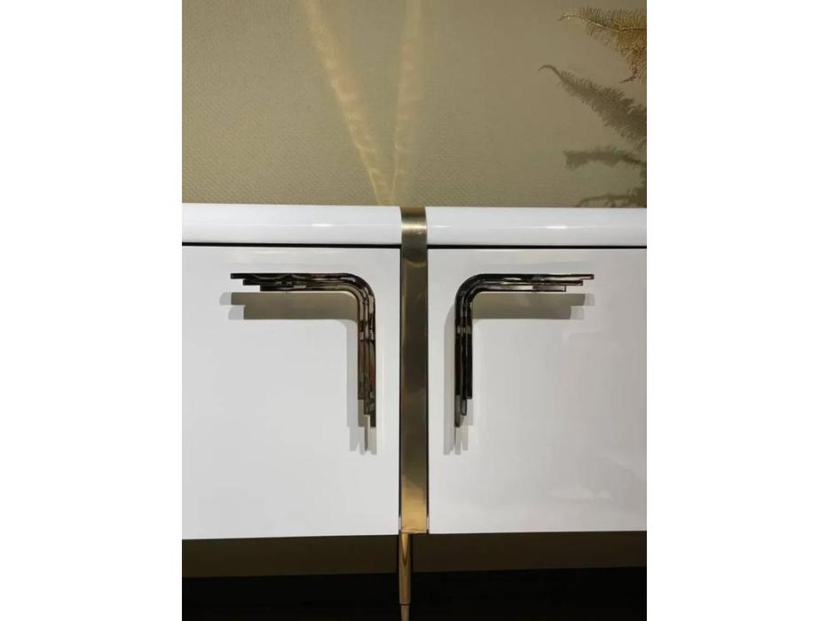 Orix буфет  (белый, золото) Aston