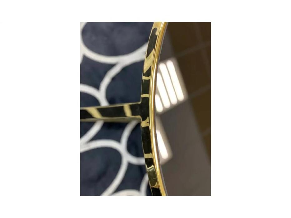 Orix стол журнальный  (черный, золото) Aston