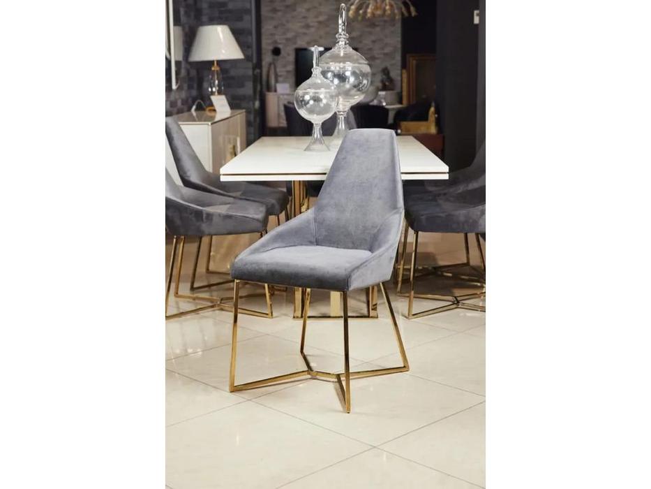 Orix стул Gold (серый) Zen